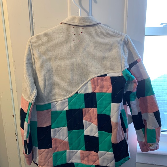 Handmade Patchwork Jacket - Picture 2 of 2